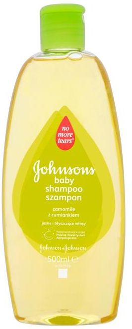 rumiankowy johnson baby szampon 500 ml