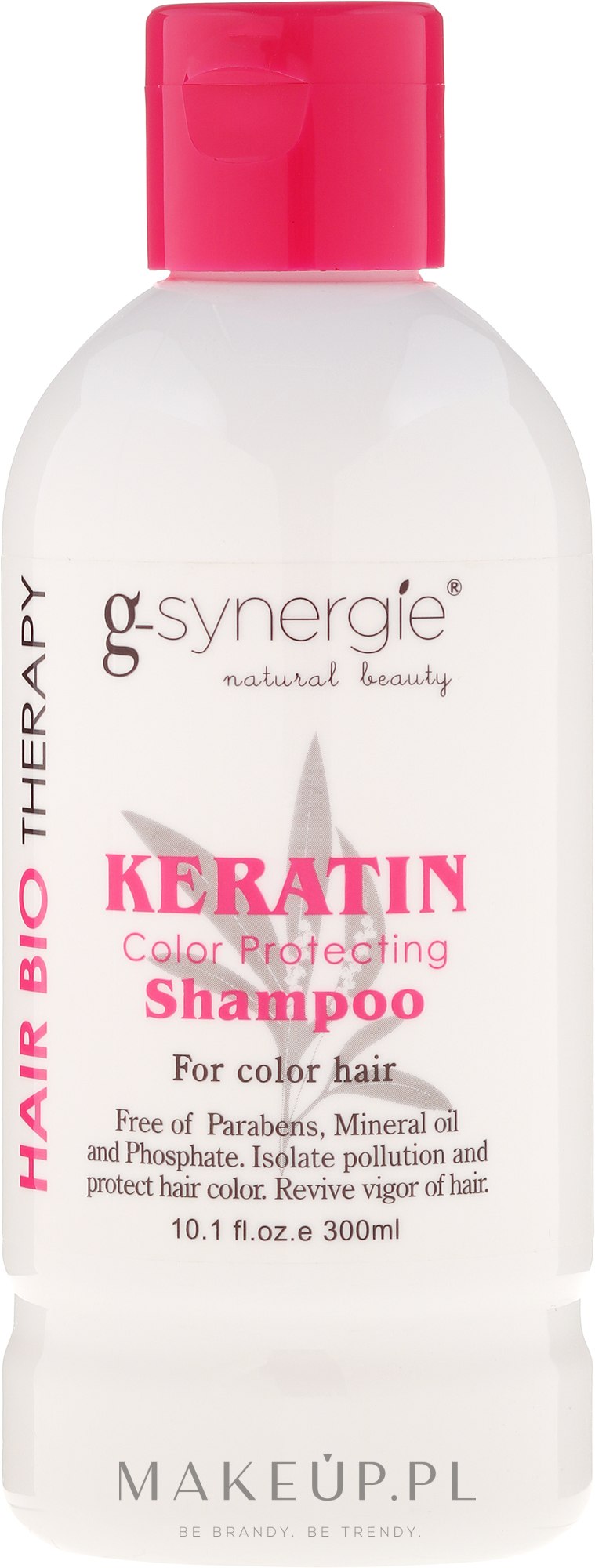 g-synergie keratin szampon do włosów farbowanych ochrona koloru 300 ml