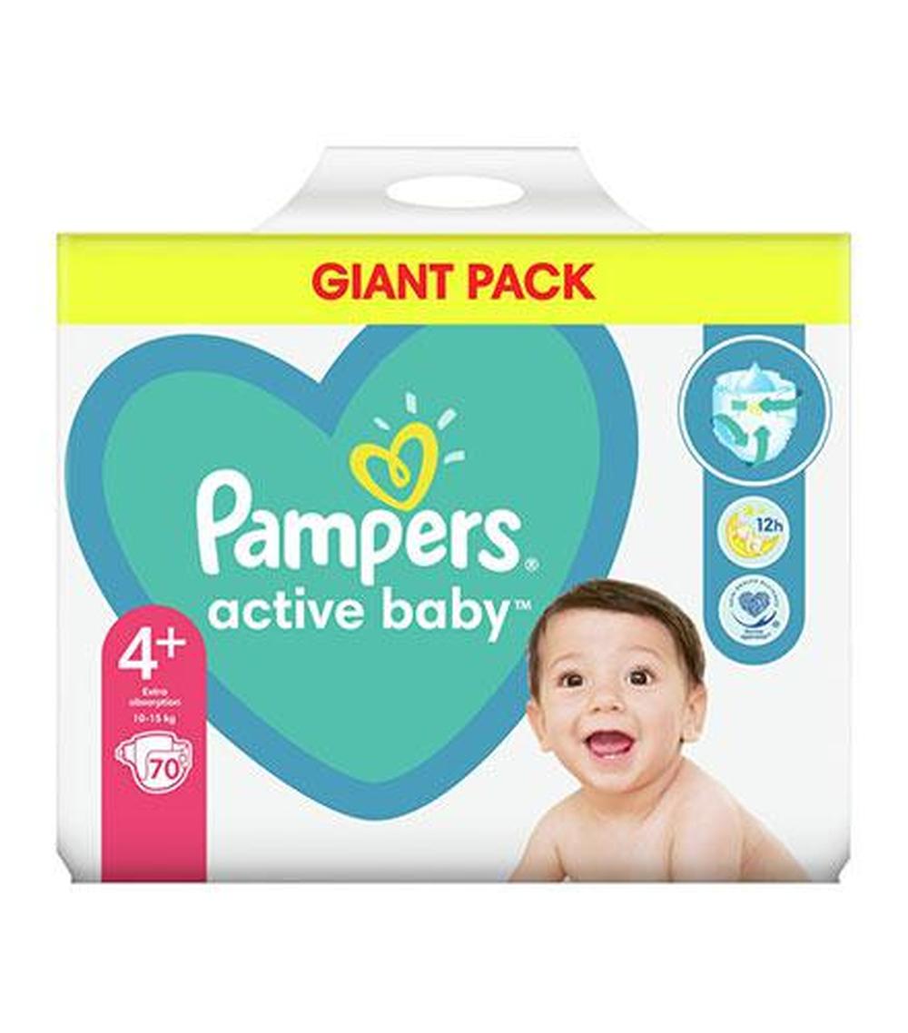 pieluchy pampers 4 plus 50 szt