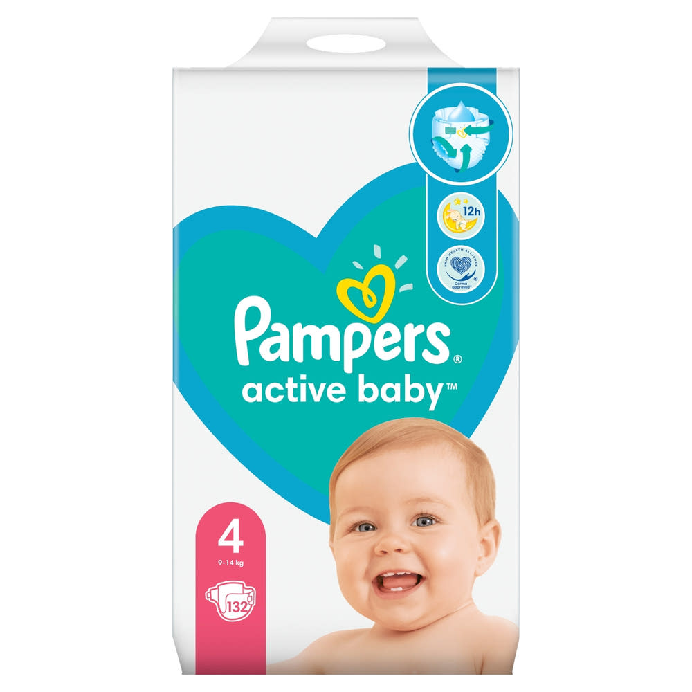 pampers active baby dry 4 rossmann