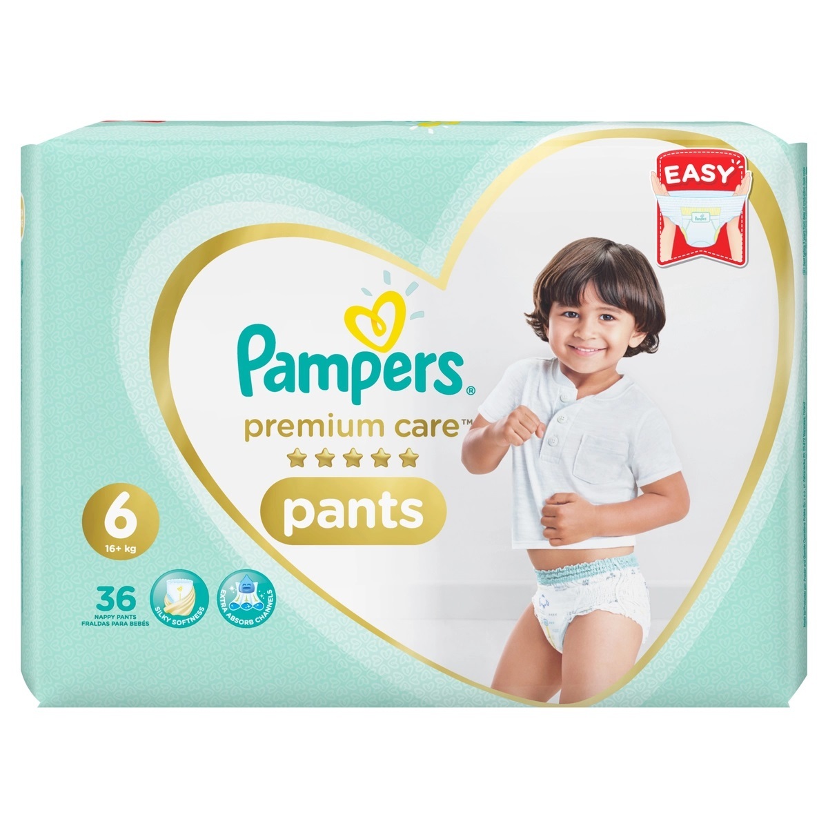 pampers pants premium care 6