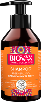 szampon biovax limited opinie