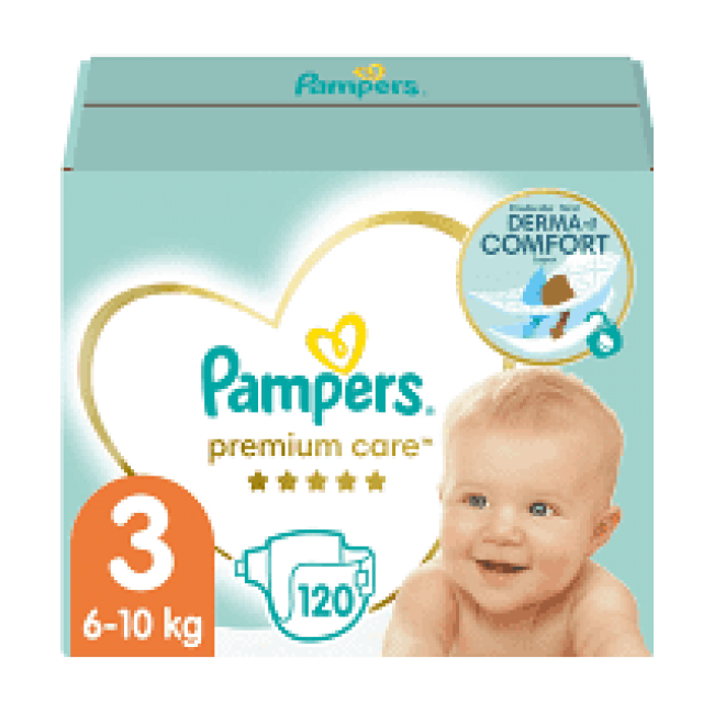 pampers premim care 3