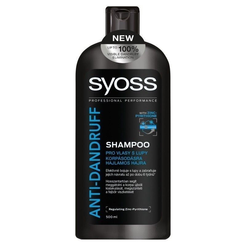 syoss szampon anti dandruff