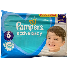 pampers active 6 44