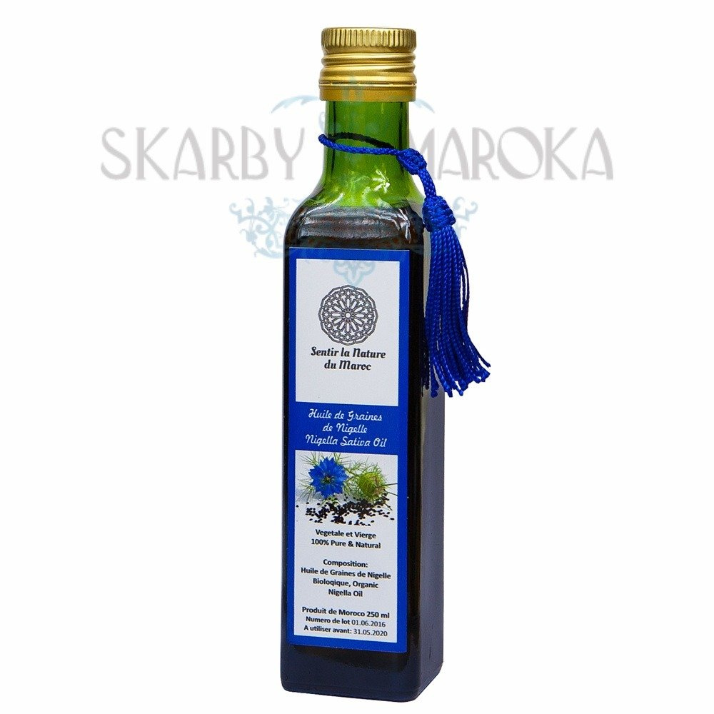 szampon z olejkiem z czarnuszki maroko nigella sativa oil 275ml.skład