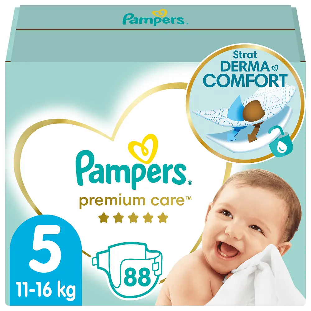 carrefour pampers premium care 5