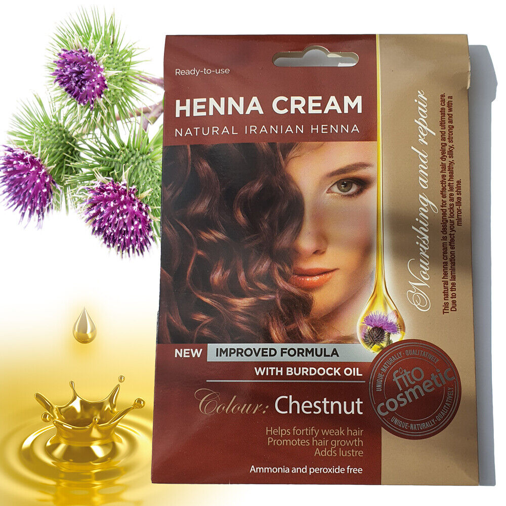 fitocosmetic szampon henna rossmann