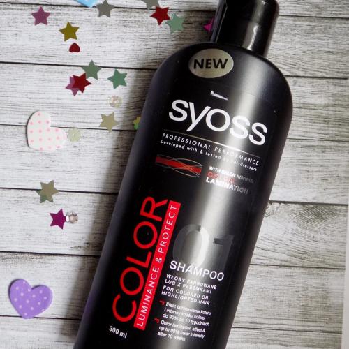 syoss color luminance szampon