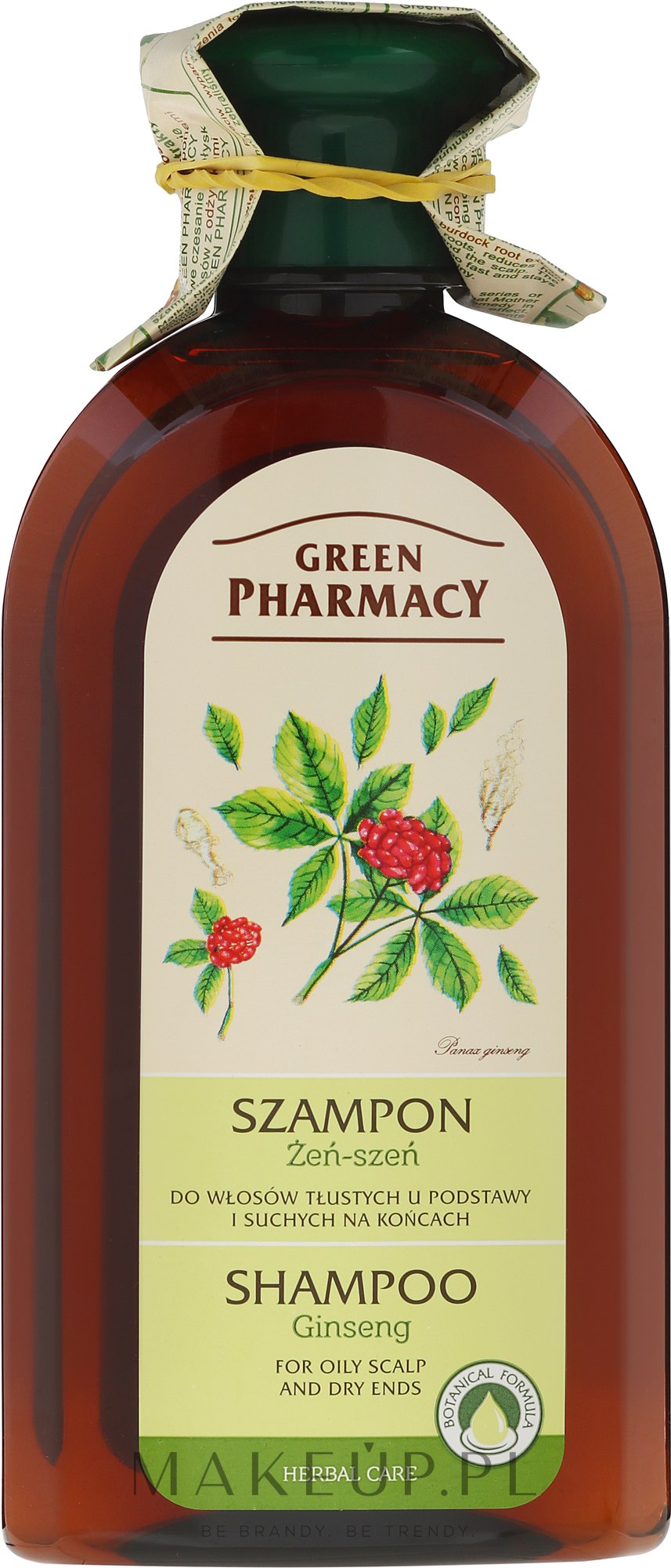 szampon green pharmacy żeń szeń skład