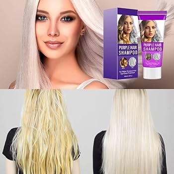 szampon przeciw żółknięciu włosów blond