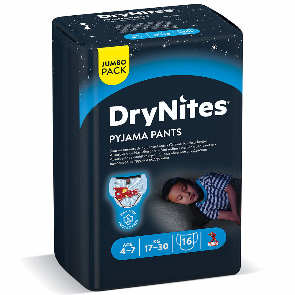 huggies drynites l boy