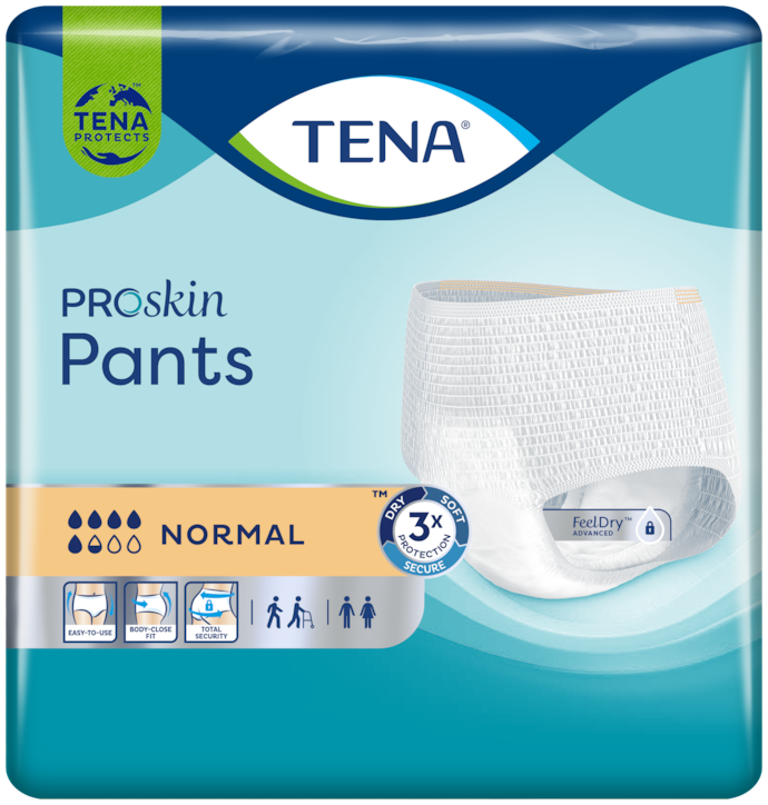 pieluchomajtki tena pants medium 12 sztuk