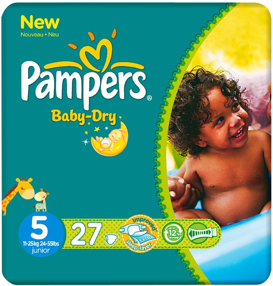 pampers english