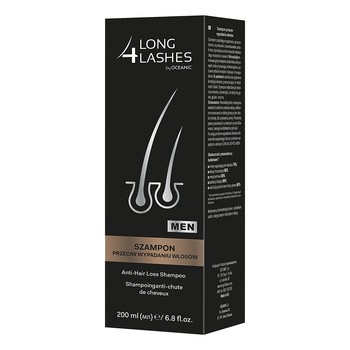 long 3lash 5 szampon men p wypadaniu włosów