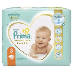 pampers premium care 3 tanio