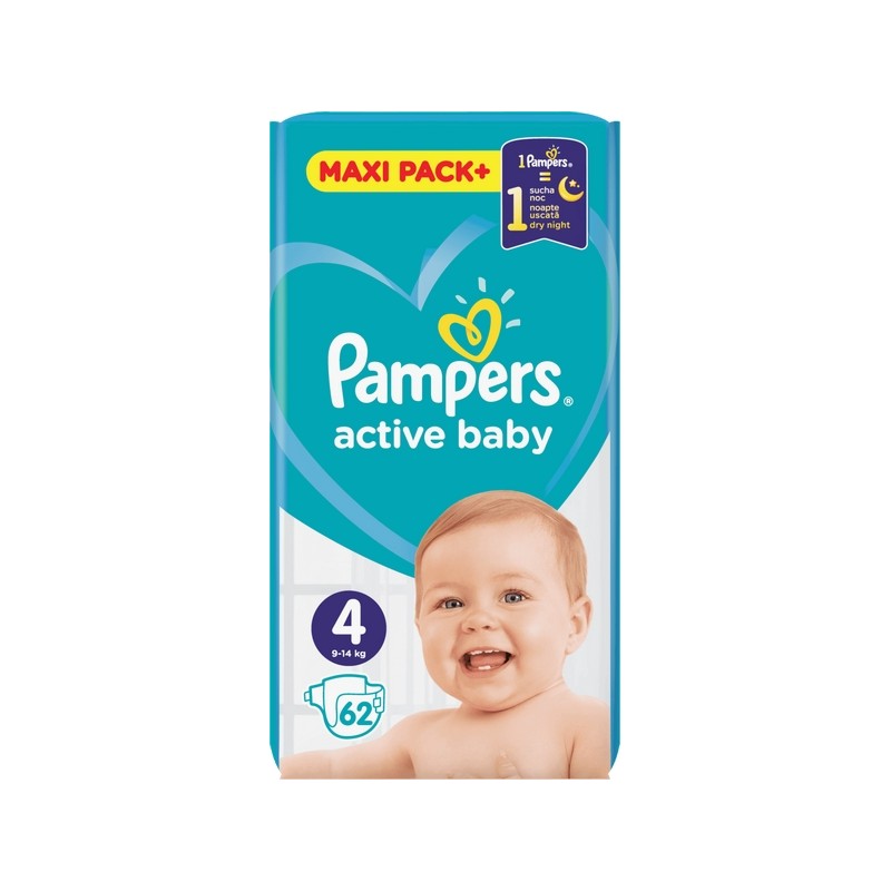 pieluchy pampers rozmiar 4