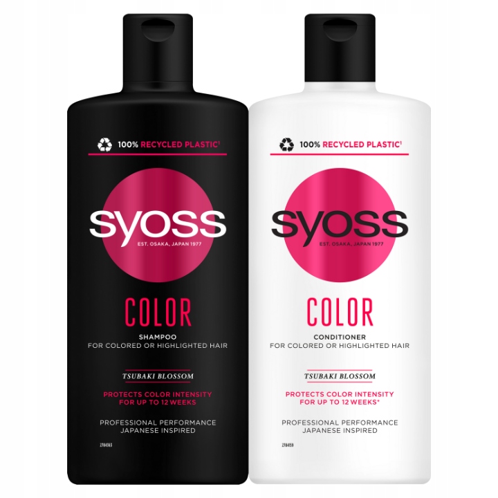 szampon syoss color