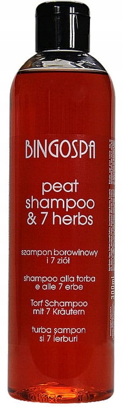 5 55 szampon borowinowy bingospa