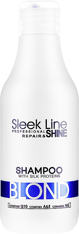 stapiz repair&shine szampon z jedwabiem