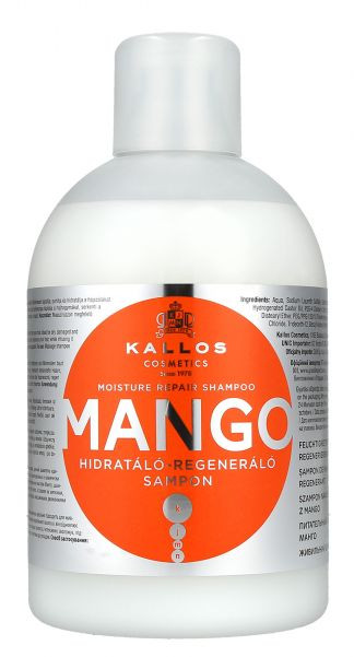 kallos mango natura szampon