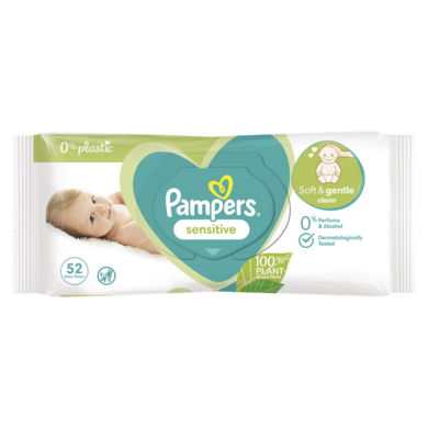 sklep smyk chusteczki pampers sensitive