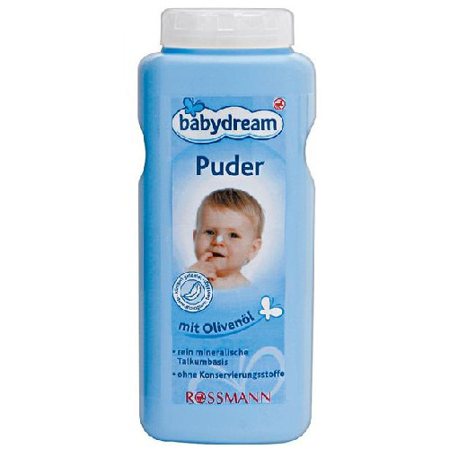 puder babydream jako suchy szampon