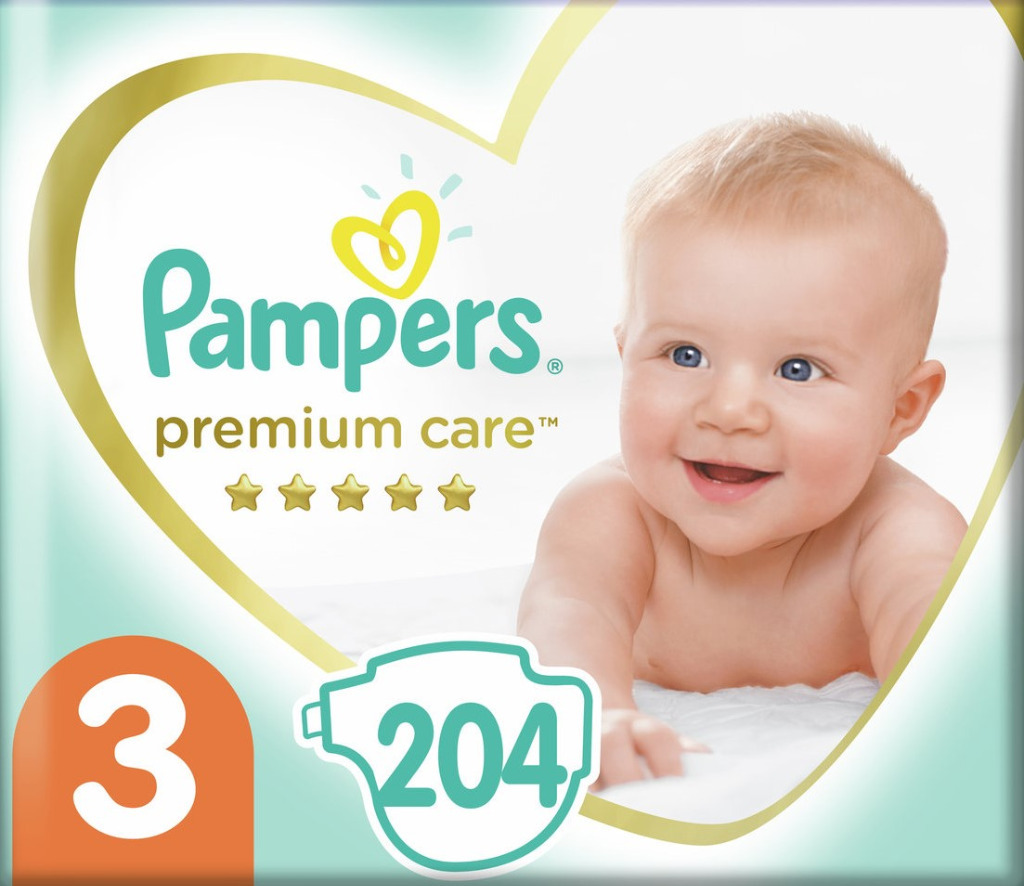 pampers 3 care najtaniej