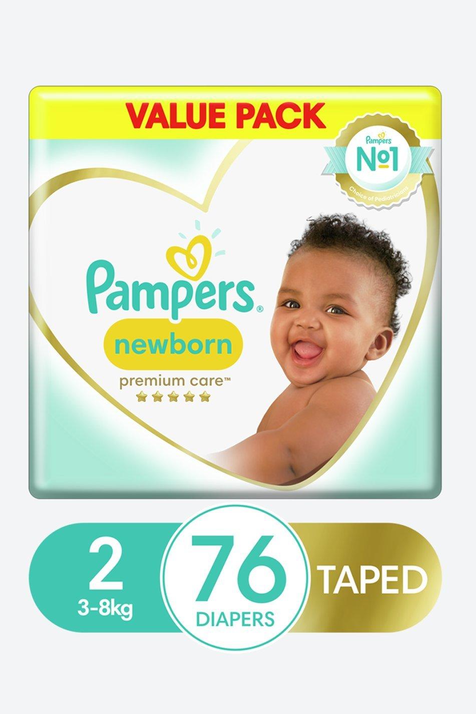 pampers premium care taped 2