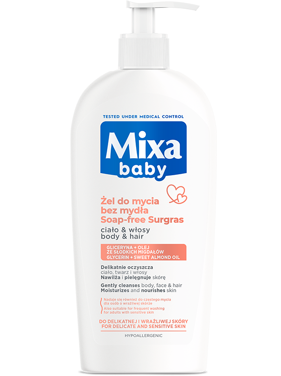 mixa baby szampon rossmann