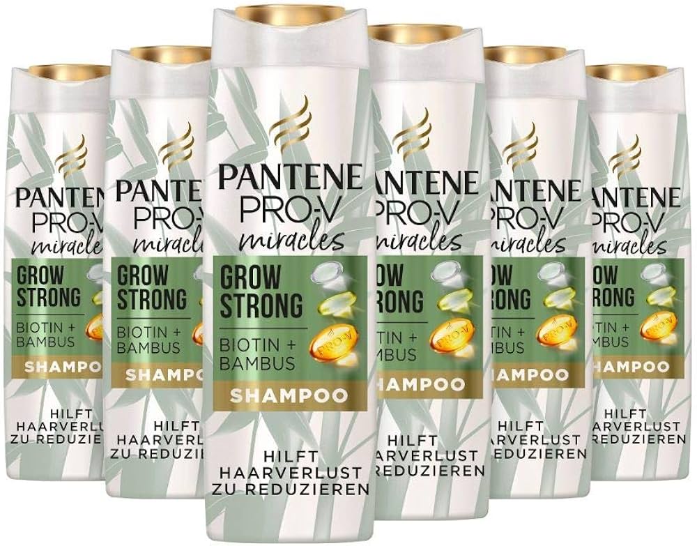 szampon pantene wypadanie włosów