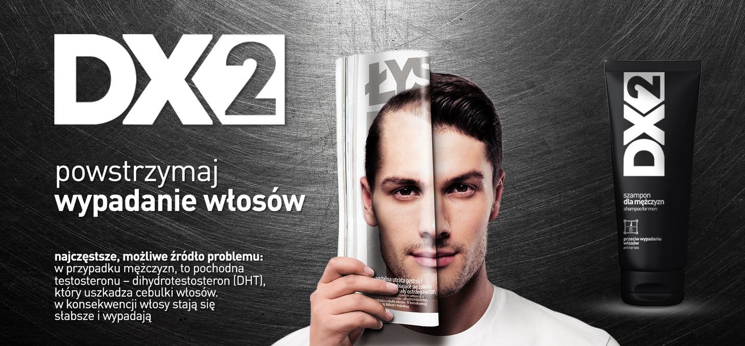 szampon dx2 wzmacniający