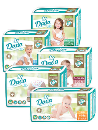 pieluchy dada extra soft czy care