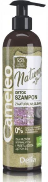 wizaz cameleo natural szampon oczyszczający detox