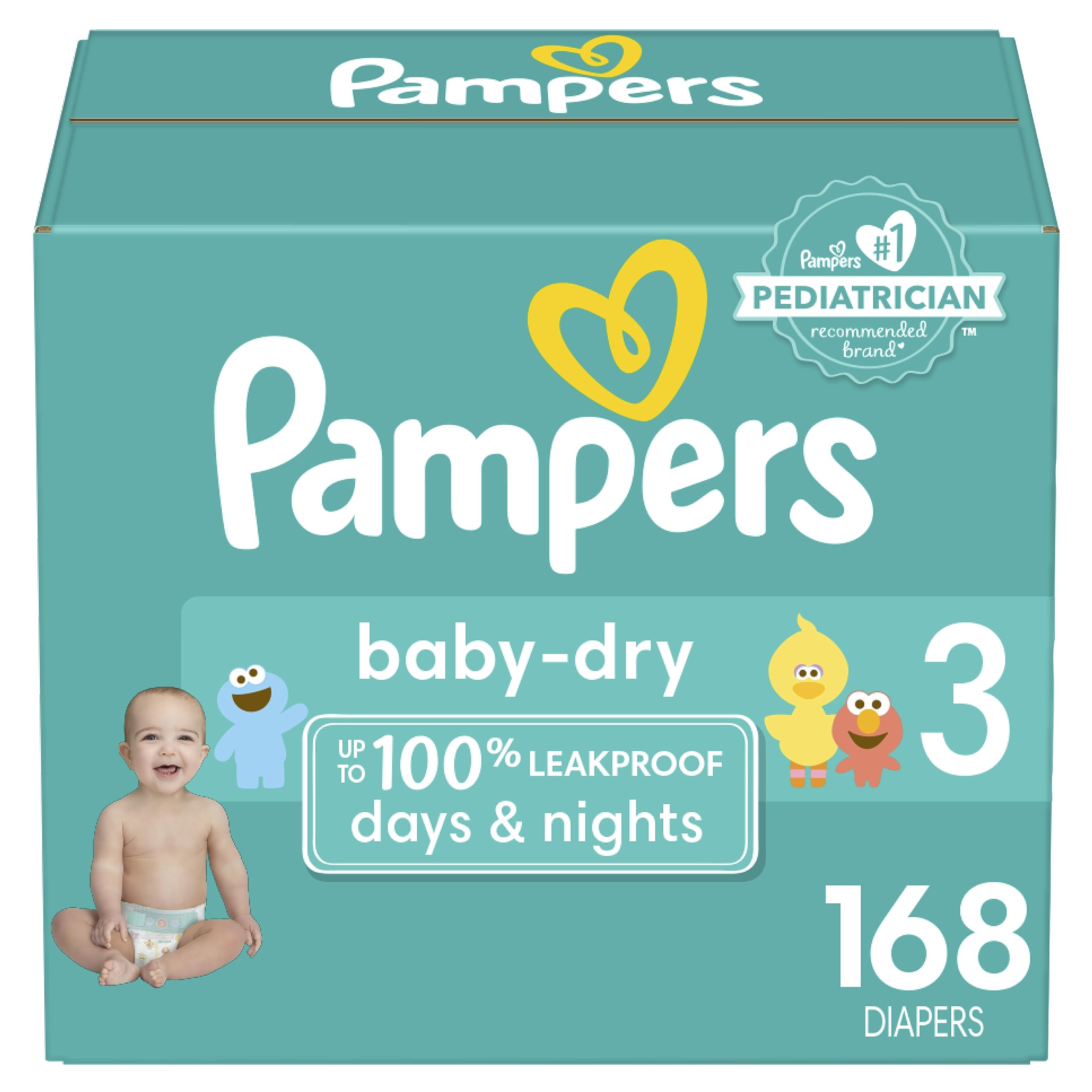 pampers dada 3 little onecena