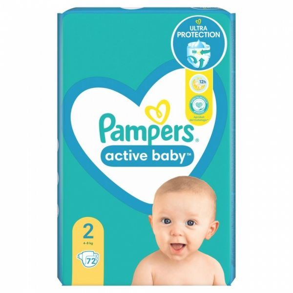 pampers 8 tydzień