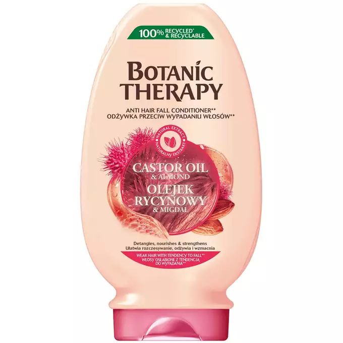 garnier botanic therapy odżywka do włosów olejek arganowy 200ml