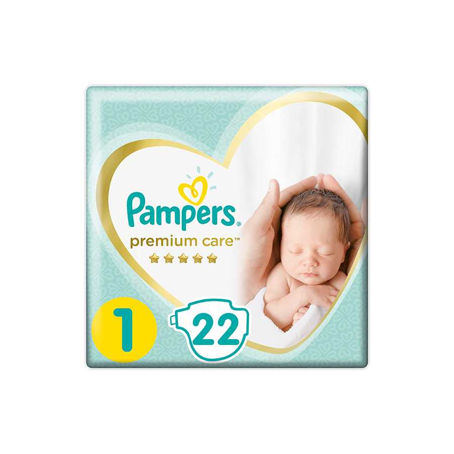 pampers 1 22 szt