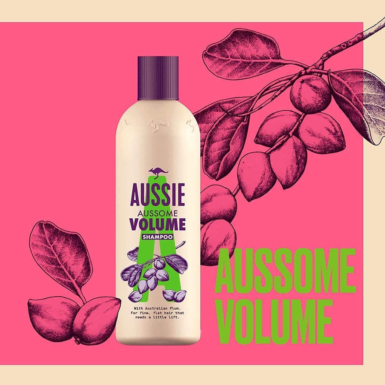 szampon aussie aussome volume