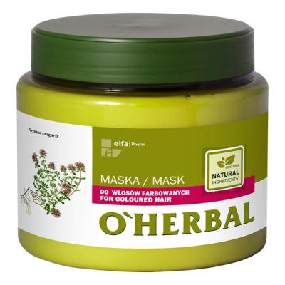 oherbal odżywka do włosów farbowanych ekstrakt z macierzanki tymianku