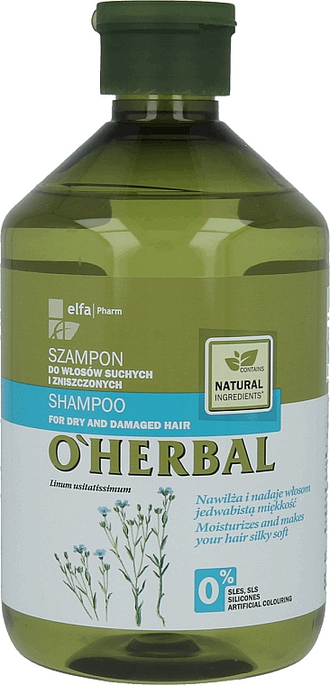 szampon elfa o herbal