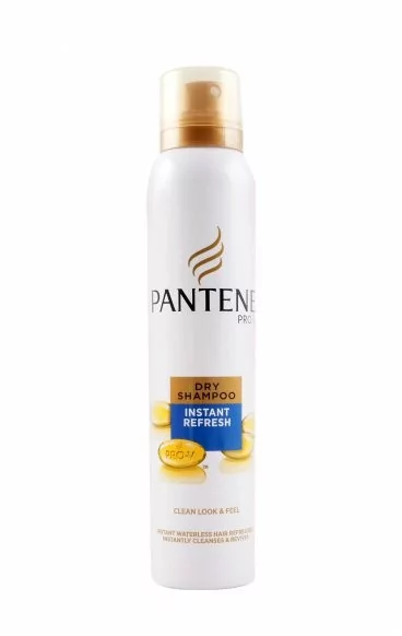 pantene szampon suchy