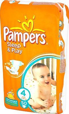 pampers pieluchy sleep play 4+