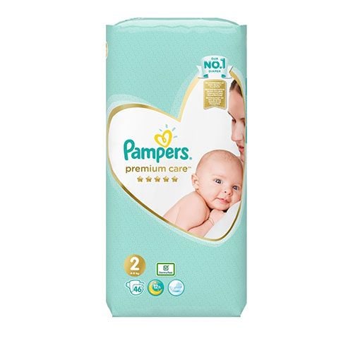 pampers ptemium care 2