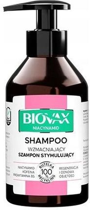 szampon wzmacniajace biovax