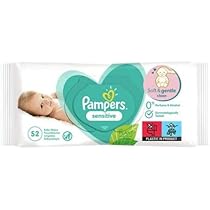 4 pak chusteczki pampers