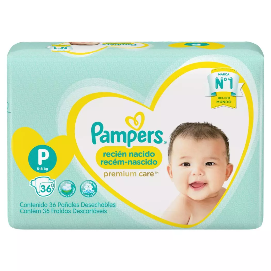 pampers pro care 1 ile sztuk