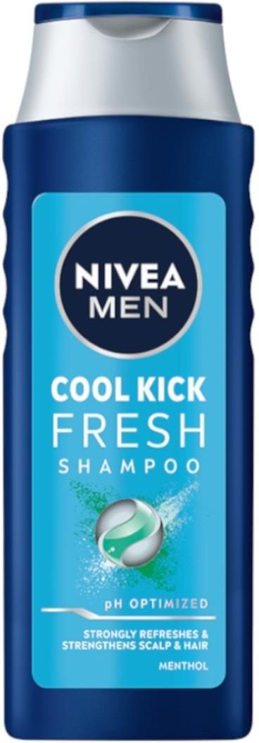 nivea menthol man szampon