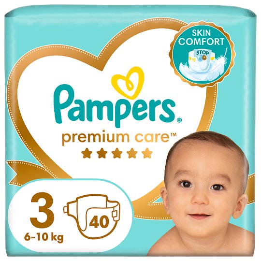 pampers premiun care 3 tesco