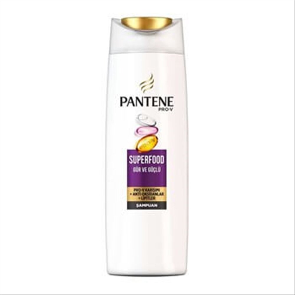 pantene hair superfood szampon